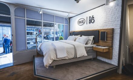WHERE SLEEP AND SOUND MEET  DUX x Bang & Olufsen elevate luxury home living