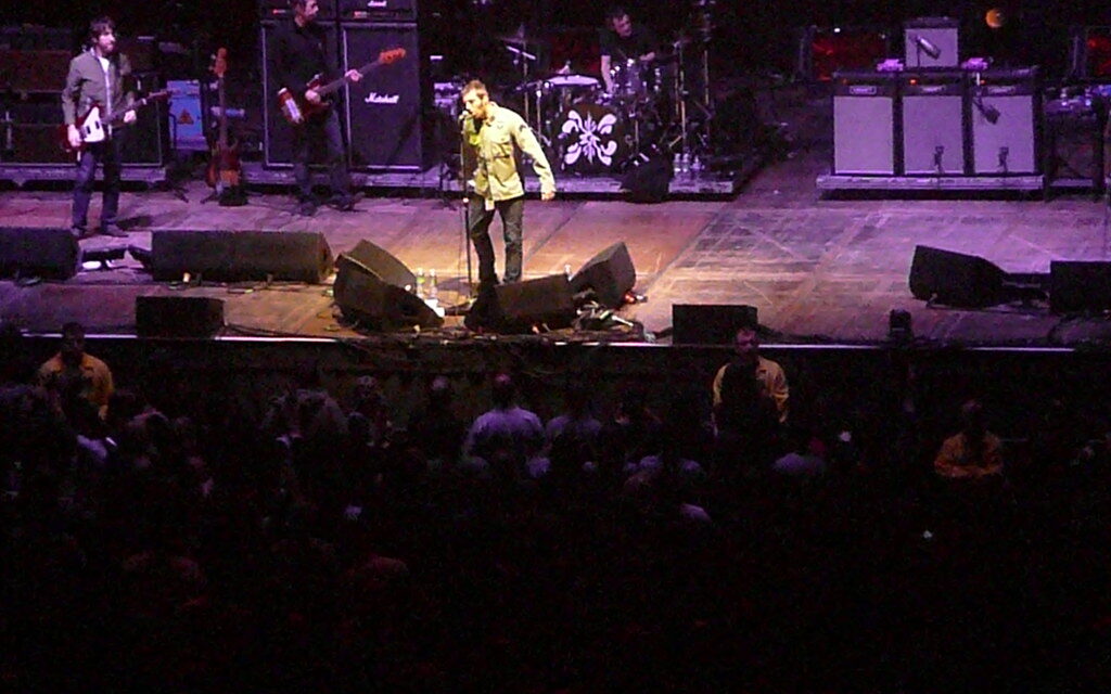 When did oasis last play wembley?