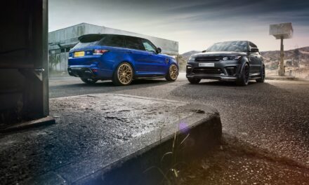 Urban Automotive pays tribute to iconic 2018 Range Rover Sport with a bespoke L461 Widetrack Edition