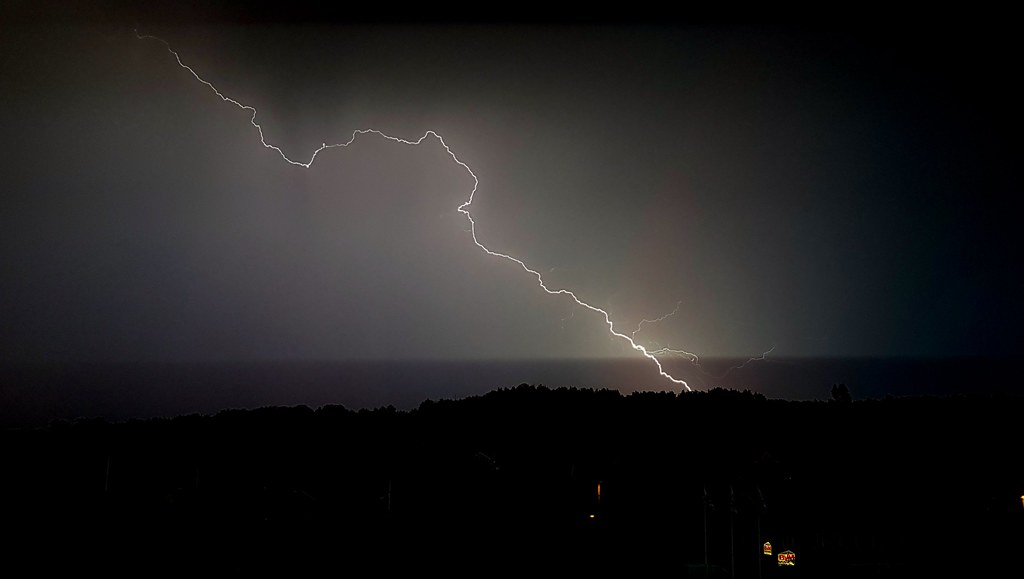 What to do if there is a thunder storm warning?