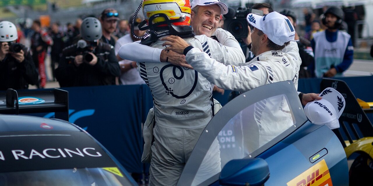New Aston Martin Vantage GT3 and The Heart of Racing score maiden victory in FIA World Endurance Championship