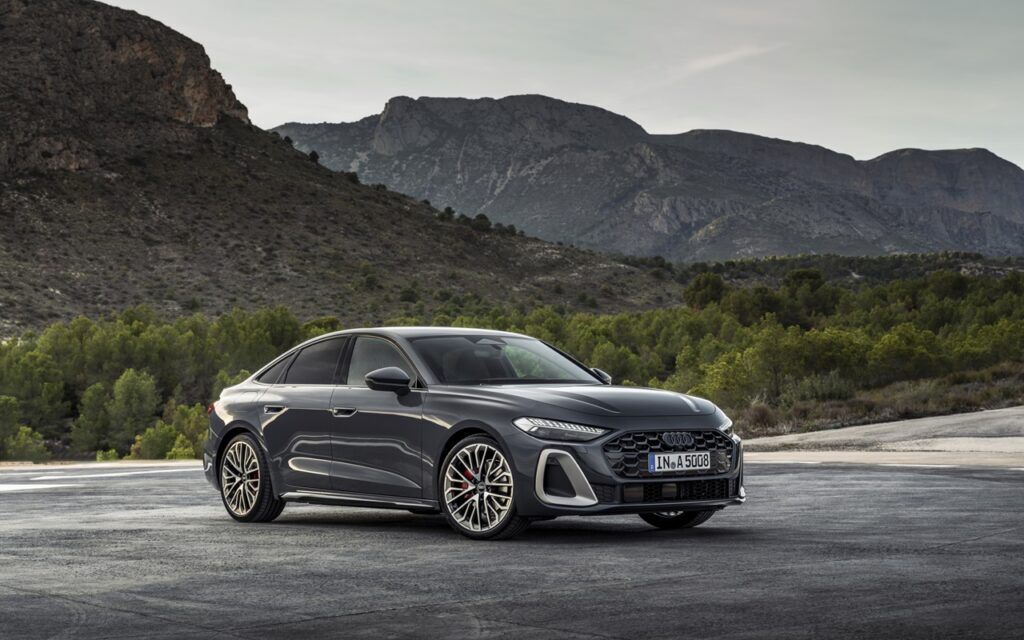 The new Audi A5 models: modern sportiness meets premium proportions