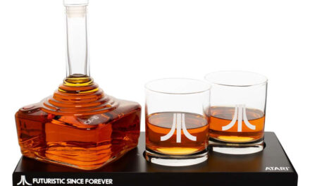 Celebrate Classic Gaming with Atari’s Iconic Decanter Joystick
