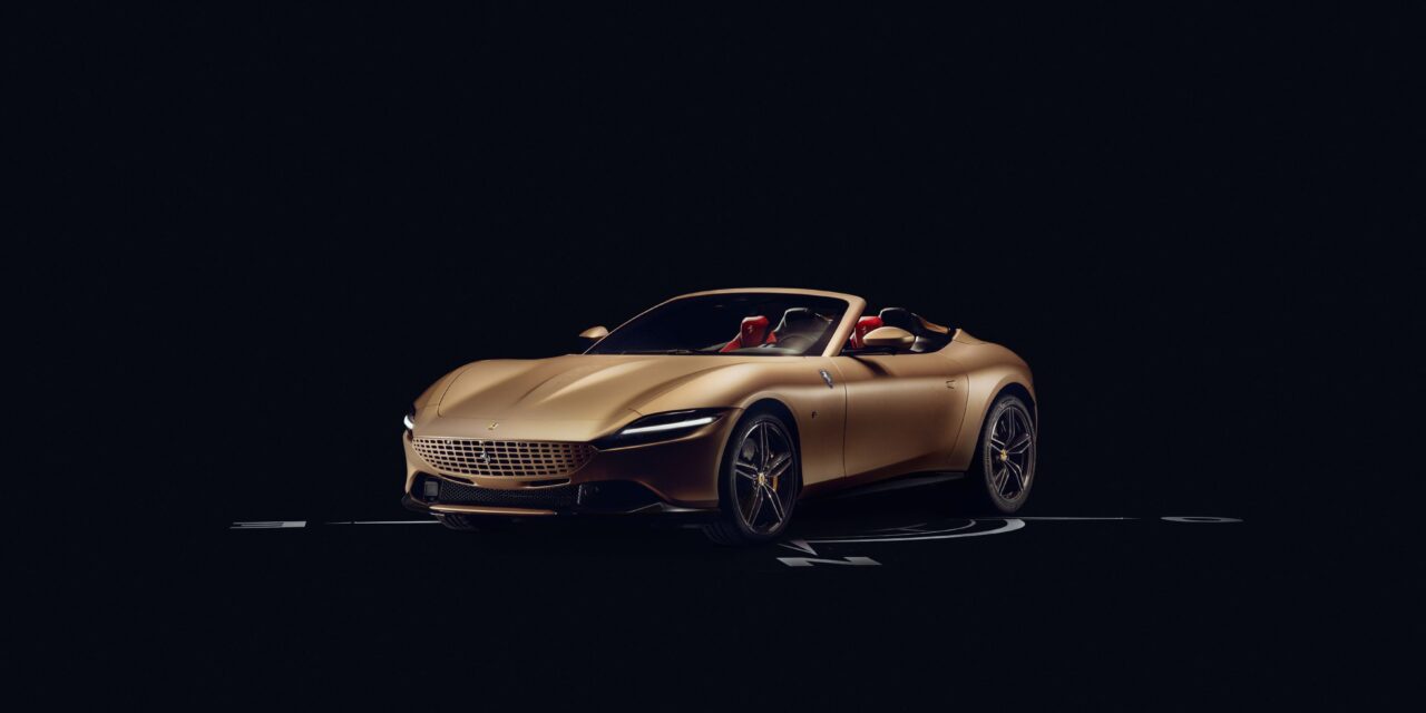 Ferrari Roma Spider Tailor Made: refined and elegant techniques bring an innovative car to life