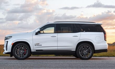 Hennessey’s 1,005 bhp Escalade-V launch leaves Lambo Huracan Evo standing