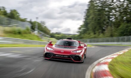 6:29.090 min: Mercedes-AMG ONE breaks its own lap record on the Nürburgring-Nordschleife