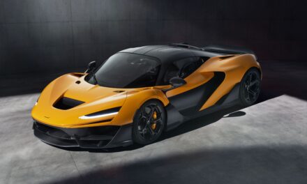New McLaren W1: the real supercar