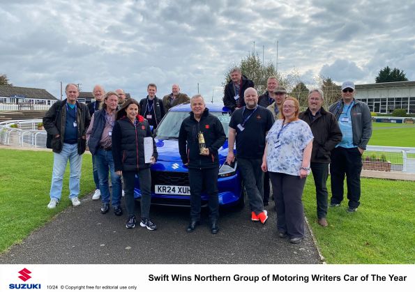 Swift wins Northern Group of Motoring Writers Car of the Year