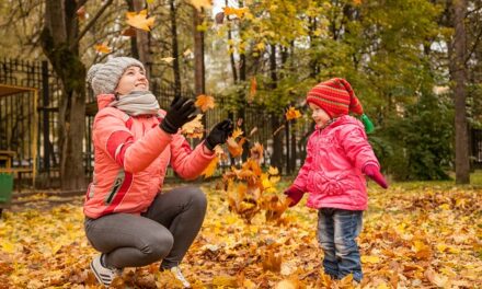 What happens in October in the North East of England?