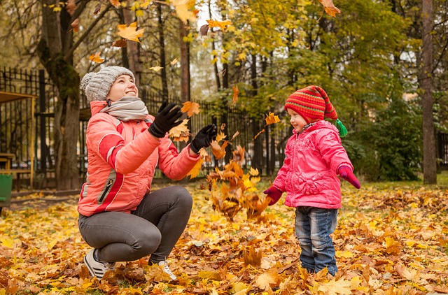 What happens in October in the North East of England?