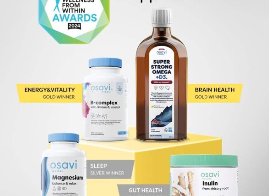 Osavi clinches four health and wellness awards