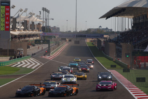McLaren GT3 EVO claims historic front row lockout in Bahrain as 2024 FIA WEC campaign concludes with fighting points finish