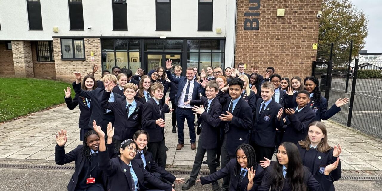Bluecoat Wollaton Academy Shines in Outstanding Ofsted Report