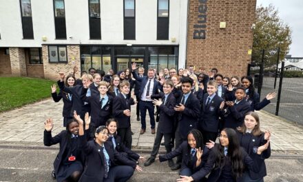 Bluecoat Wollaton Academy Shines in Outstanding Ofsted Report