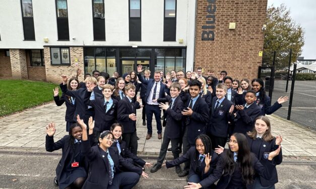 Bluecoat Wollaton Academy Shines in Outstanding Ofsted Report