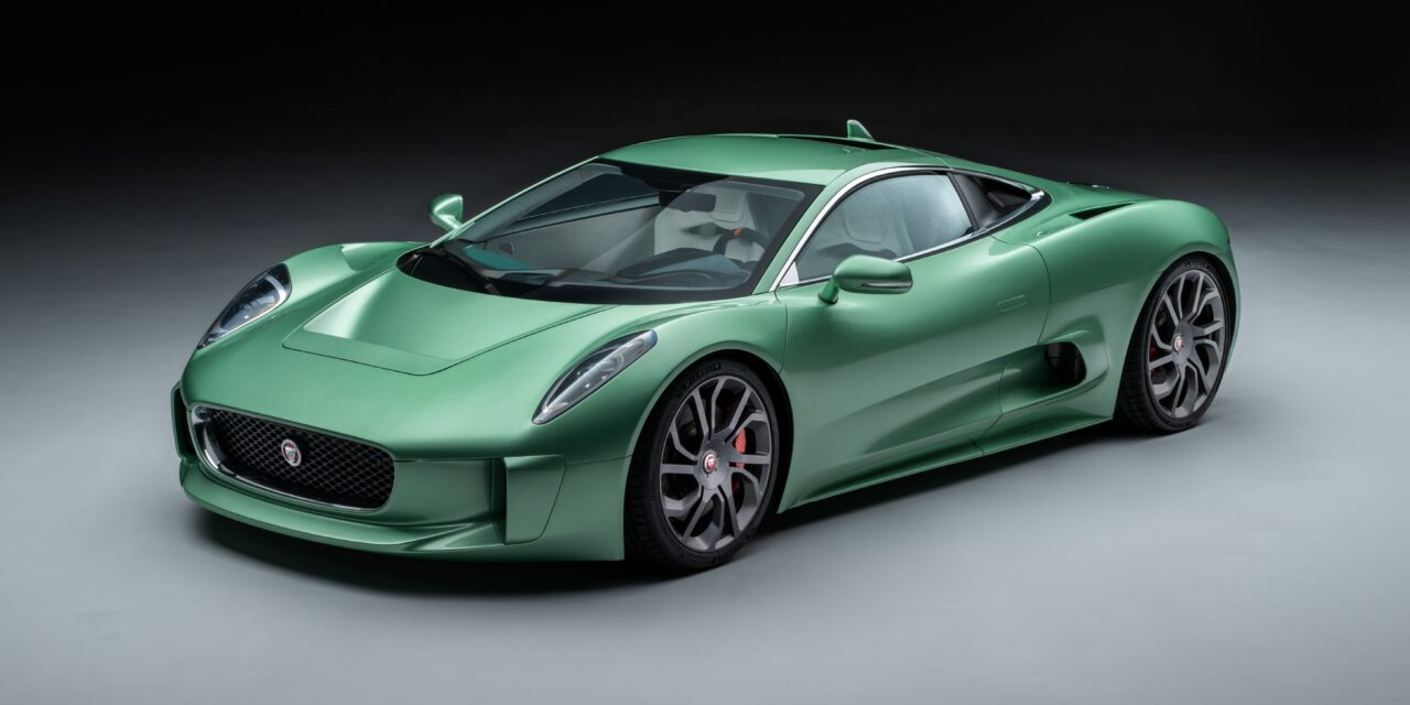 CALLUM fulfils the potential of the ‘one that got away’ with ultimate Jaguar C-X75 commission