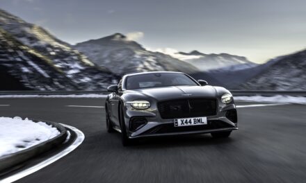 Efficient, engaging and extraordinary – the new Continental GT demonstrates eFuels