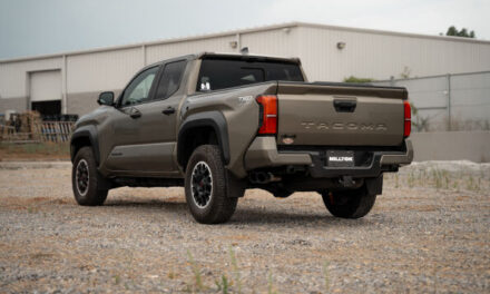 Toyota Landcruiser (as seen at SEMA show) and Tacoma, Dodge RAM 1500, Ford F150 and Bronco are latest additions to Milltek’s USA sports exhaust range engineered for improved sound and performance