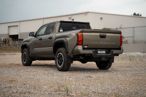 Toyota Landcruiser (as seen at SEMA show) and Tacoma, Dodge RAM 1500, Ford F150 and Bronco are latest additions to Milltek’s USA sports exhaust range engineered for improved sound and performance