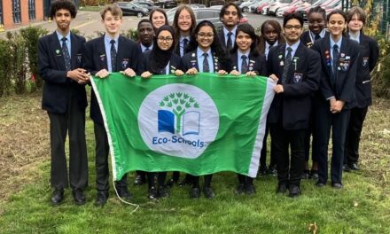 Bluecoat Aspley Academy Secures £41,000 for Biodiversity Project