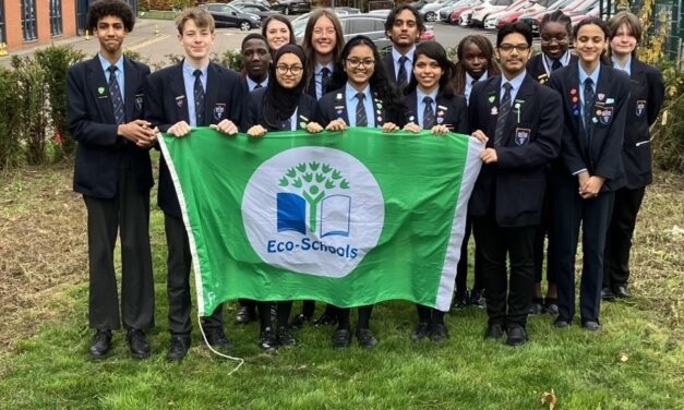 Bluecoat Aspley Academy Secures £41,000 for Biodiversity Project