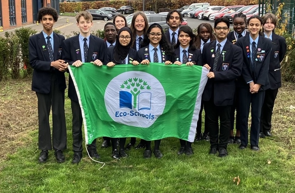 Bluecoat Aspley Academy Secures £41,000 for Biodiversity Project