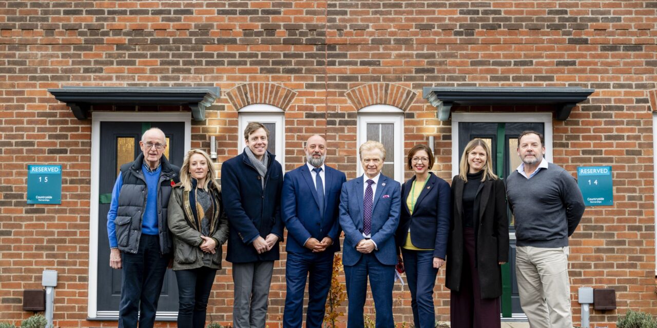 Vistry Group celebrates completion of first homes at Alvaredus in Fairham, Nottingham