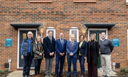 Vistry Group celebrates completion of first homes at Alvaredus in Fairham, Nottingham