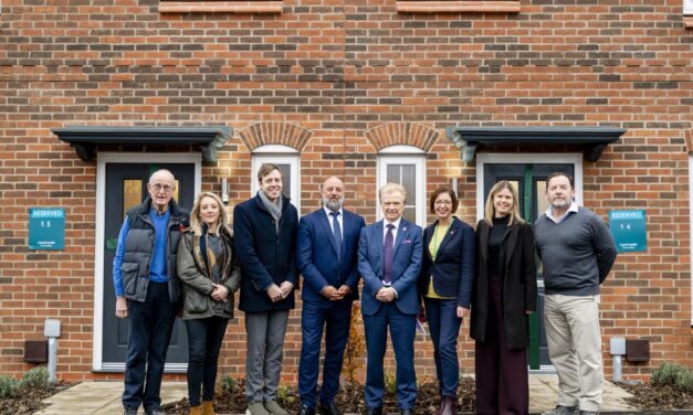 Vistry Group celebrates completion of first homes at Alvaredus in Fairham, Nottingham
