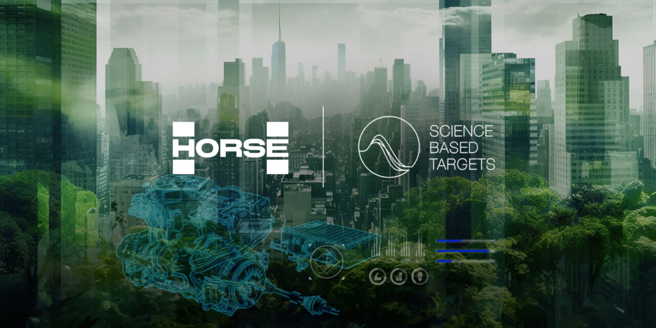 HORSE net-zero emissions target receives Science Based Targets initiative (SBTi) approval