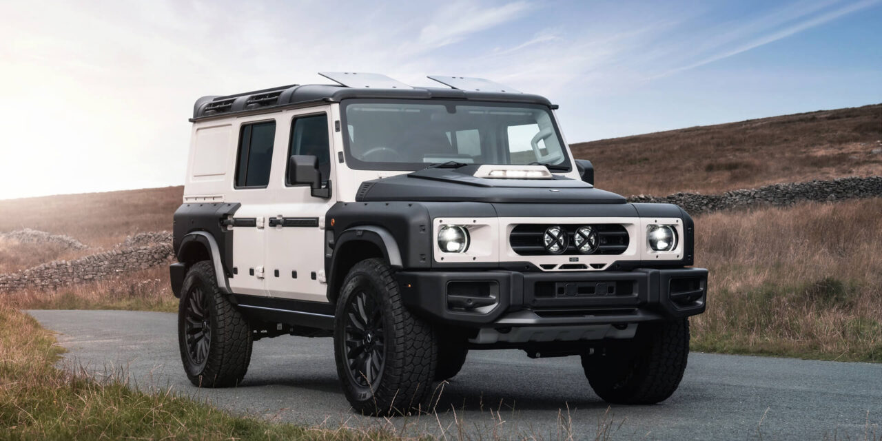 Chelsea Truck Company commissions KAHN® to create a Bold and Unstoppable Widebody INEOS Grenadier: The Series II Expedition