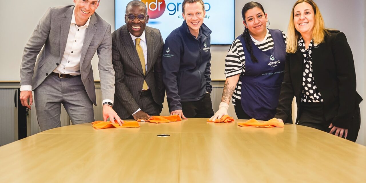 JDR Group pledges to help bring social change as it employs Derby ethical cleaning firm