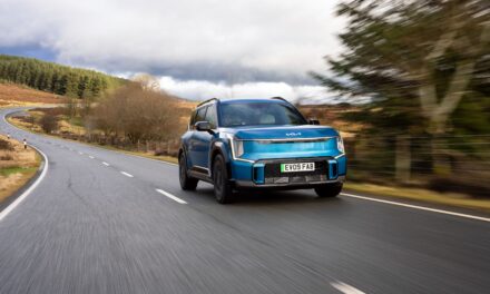Kia EV9 swipes seven-seater success at Parkers New Car Awards