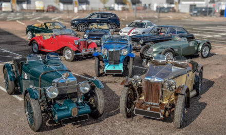 MG Car Club announces a new insurance scheme from Peter James Insurance designed specifically for MG enthusiasts including their younger members