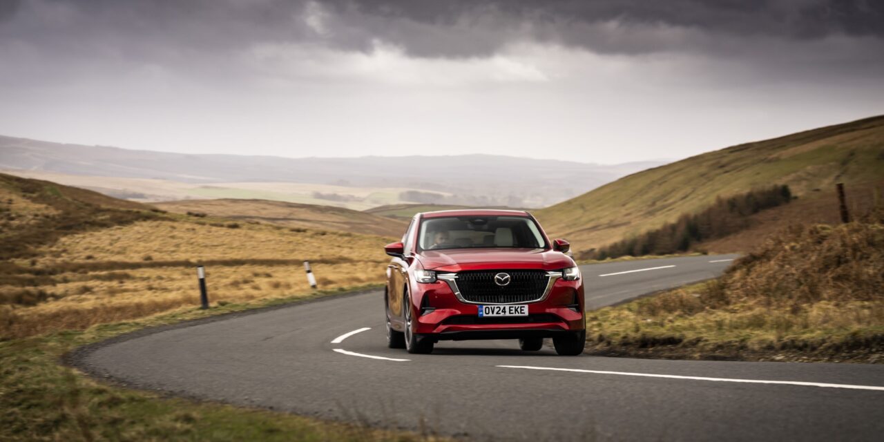 Mazda CX-60 named Best Large SUV in the Diesel&EcoCar Magazine Diesel Top 50