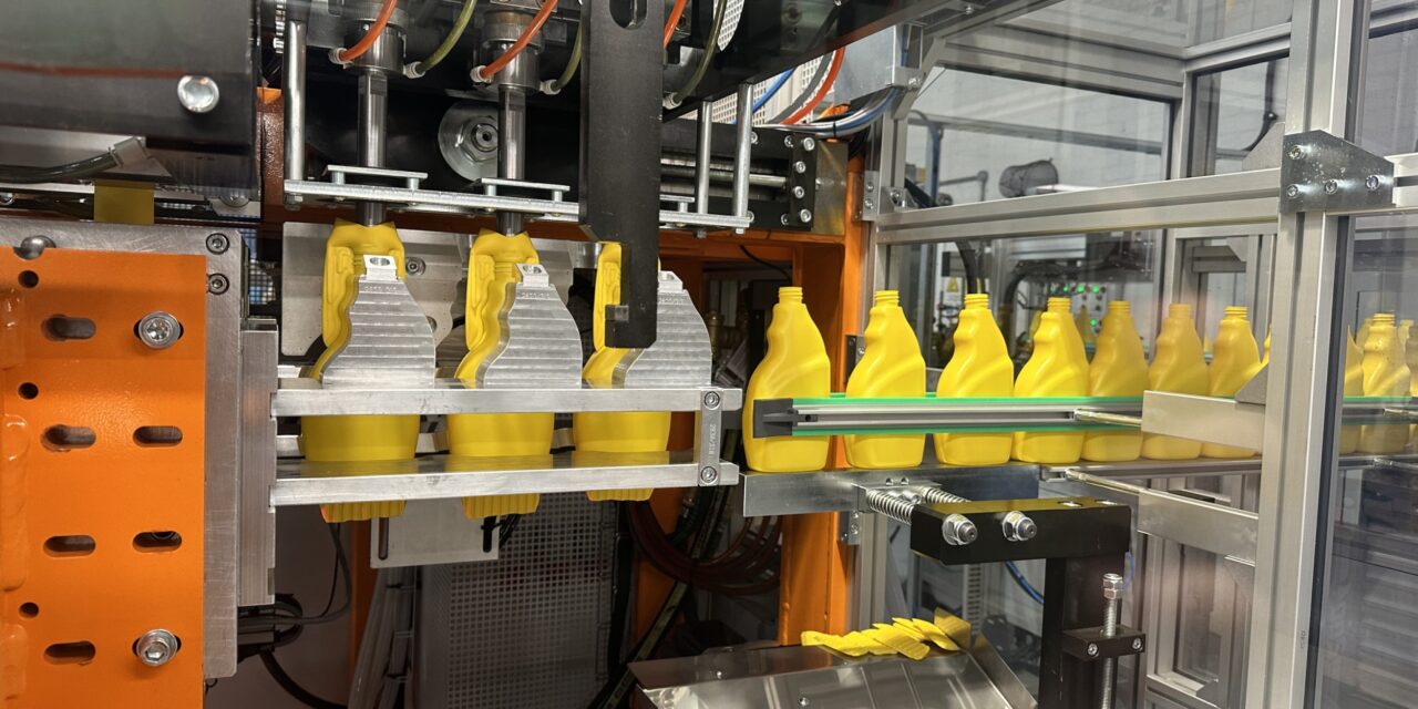 Plastic packaging firm invest in new machine to secure future growth