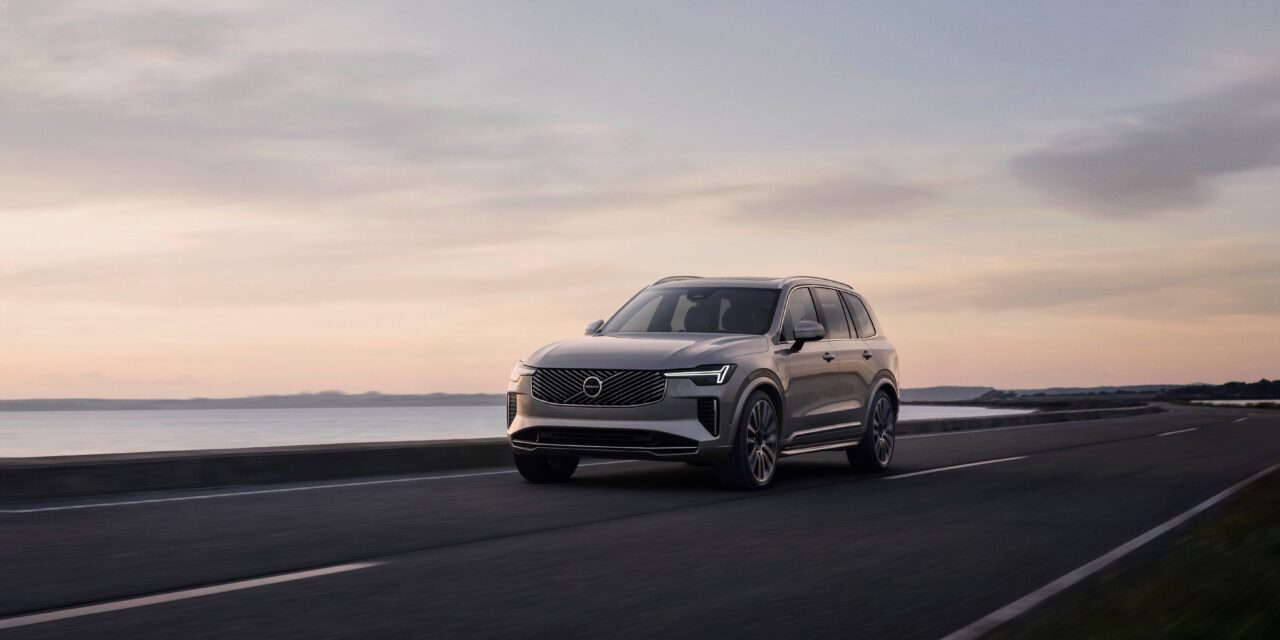 Volvo Car UK announces pricing and specification details for the new XC90 flagship hybrid SUV