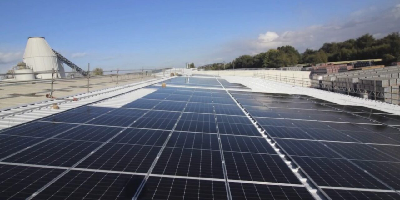 Multi-Million Pound Burton Factory Leads Green Charge with Solar Installation