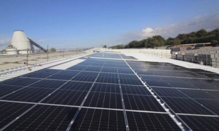 Multi-Million Pound Burton Factory Leads Green Charge with Solar Installation