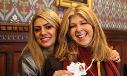 Broadcaster Kate Garraway pays tribute to carers’ “web of love” as she launches UK’s first ID card