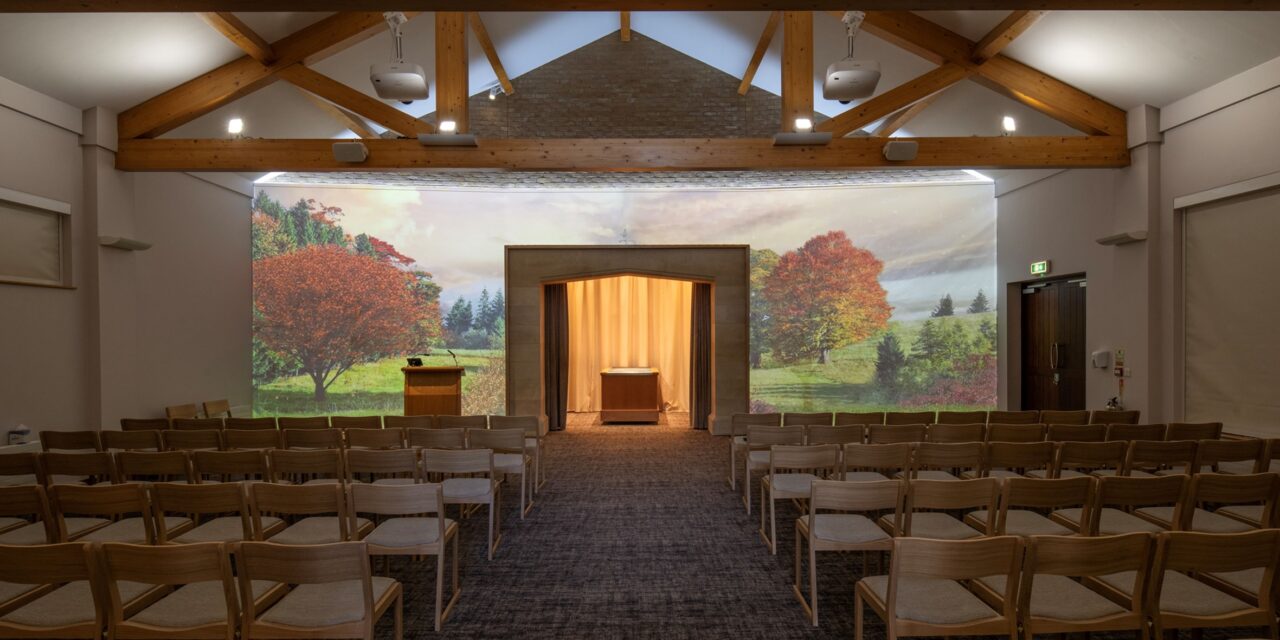 World’s first experiential funeral venue unveiled