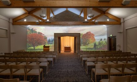 World’s first experiential funeral venue unveiled