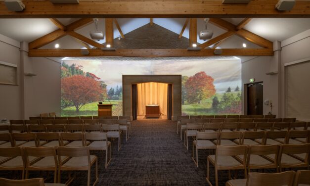 World’s first experiential funeral venue unveiled