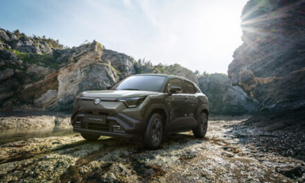 Suzuki unveils its first battery EV, the e VITARA in Europe