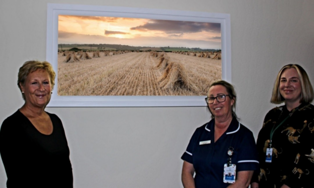 Hospice brings the outside inside for patients, after £10,000 competition win.
