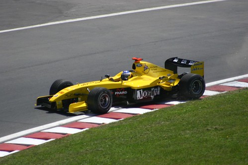 Jordan Ford by TMWolf F1 jordan photo