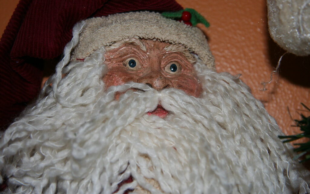 What is Santas Grotto?