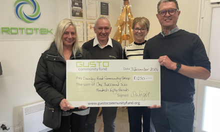 Gusto Community Fund raises over £30K for East Midland charities