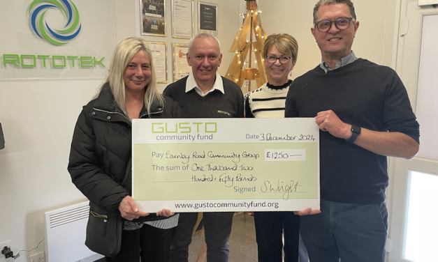 Gusto Community Fund raises over £30K for East Midland charities