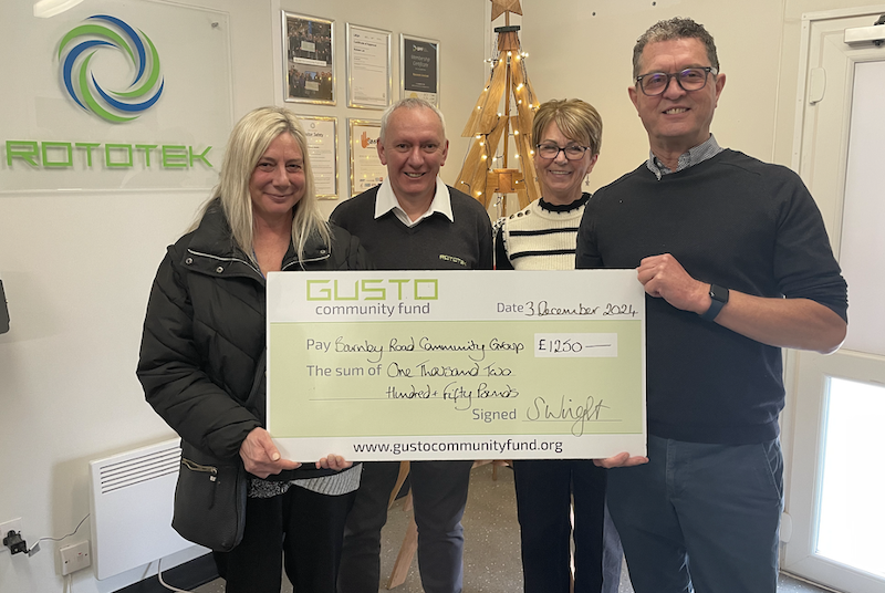 Gusto Community Fund raises over £30K for East Midland charities